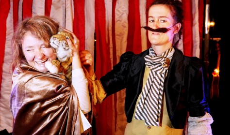 Børneteater for de 7-11 årige - "Tamme tigre findes ikke"