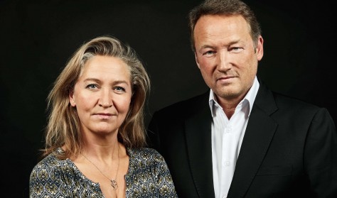 Lisbeth Zornig Andersen og Mikael Lindholm - Den besværlige kærlighed - med senfølger som blind makker i parforholdet