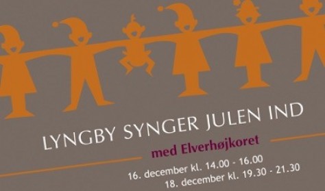 Lyngby synger julen ind
