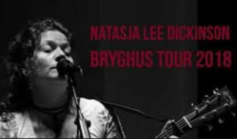 Natasja Lee Dickinson - Folk og Country koncert - Fri entre