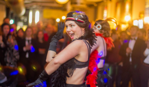 Sweet Burlesque Show featuring Jazz Five + Steffen Westmark
