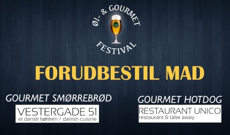 Forudbestil mad til Øl- & Gourmet Festival