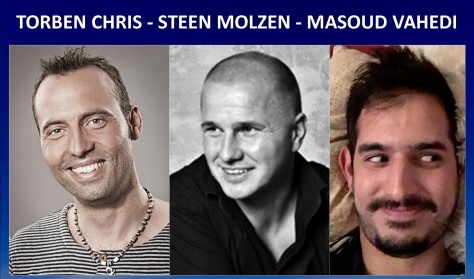 Komikerværkstedet - Torben Chris, Steen Molzen & Masoud Vahedi