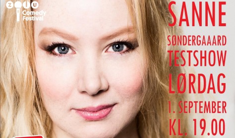 Sanne Søndergaard - TESTSHOW