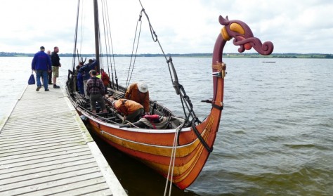 2018 - Kursus / Course: Sejl et Vikingeskib / Sail a Viking ship