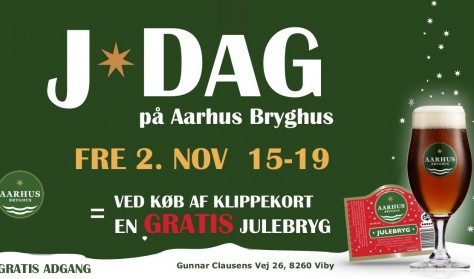 J-dag på Aarhus Bryghus