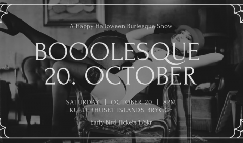 BOOOLESQUE presented by the Copenhagen Burlesque Club