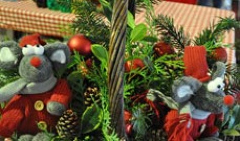 Gruppebillet til Julemarked på Gram Slot  