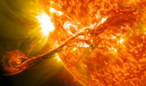 Astro-foredrag: Truslen fra Solen