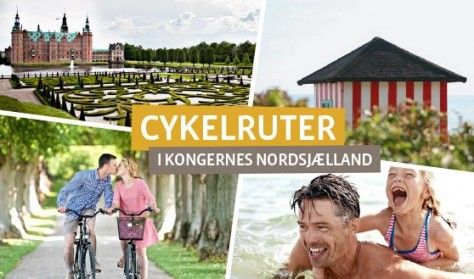 Cykelbog Nordsjælland  /Cycle Routes in Royal North Sealand