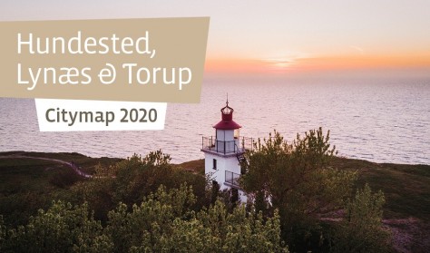 Bykort over Hundested-Lynæs / Citymap of Hundested-Lynæs