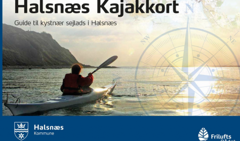 Halsnæs Kajakkort / Kayak Card of Halsnæs
