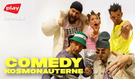 Kosmonauterne - IMPROCOMEDY 