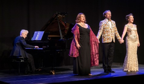 Julekoncert med Copenhagen Opera Trio
