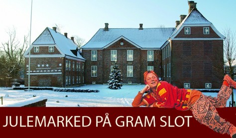 Julemarked på Gram Slot