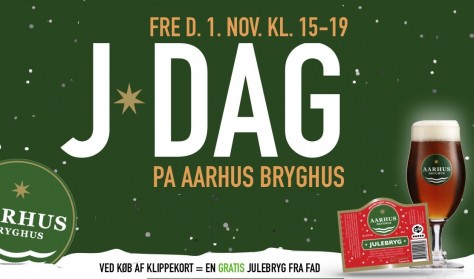 J-DAG på Aarhus Bryghus