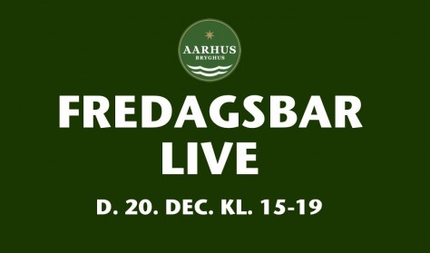 Fredagsbar LIVE