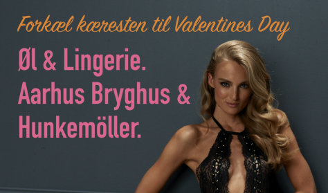 Øl & Lingerie på Aarhus Bryghus!