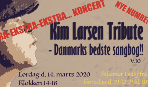 Kim Larsen Tribute - Forklædt Som Voksen v10
