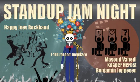 Standup Jam Night!