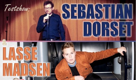 Sebastian Dorset & Lasse Madsen - Testshow