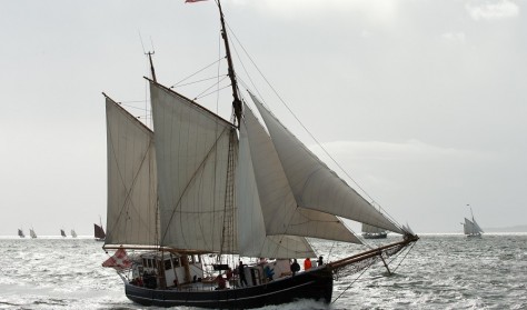 Sejltur med Hjalm på Holbæk Fjord