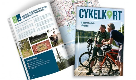 18 skønne cykelruter i Østjylland
