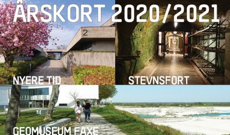 Årskort til Østsjællands Museum 2020/2021