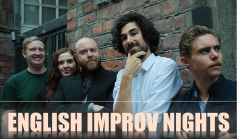 English improv show