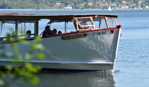 Roskilde Fjordsejlads med "Hjortholm" (juli)