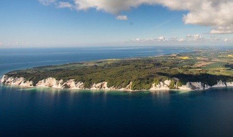 Sanselig naturvandring ved Møns Klint