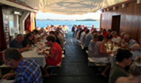 Krydstogt på fjorden