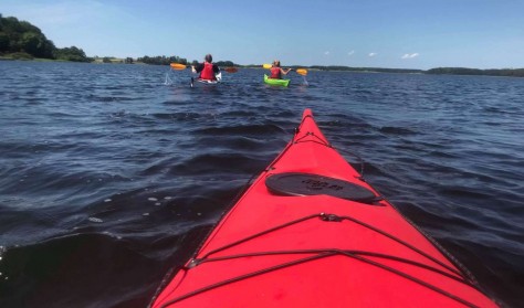 Prøv at sejle i kajak ved Nordkajen i Frederikssund