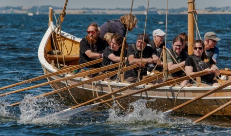 2020 - Sejltur for årer og rå muskelkraft / Sailing trip by oars and muscle power 50 min.