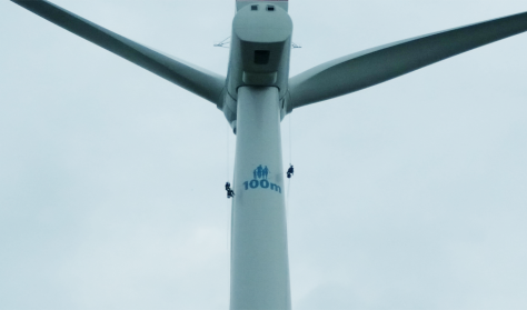 Besøg verdens største vindmøller | Grøn bølge 