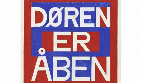 Gylden tirsdag: Døren er åben. Inspektør Helle Brøns fortæller om udstillingen Alt dette er Deres! Albert Mertz 100 år