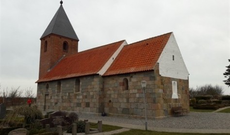 Cykeltur til kirkerne i klitsognene | Kunst & Kultur