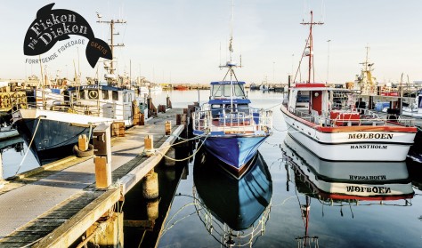  SE PLANEN udviklingen af Showroom for Fiskeriet og Herlige Hanstholm Fisken på Disken – Forrygende Fiskedage -11.00 - 19.00