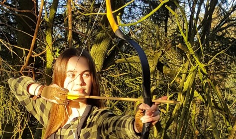 Pigeaftener med bueskydning | Outdoor