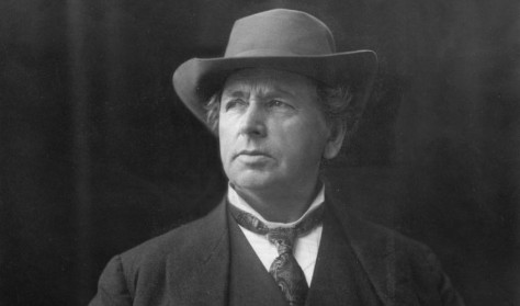 Guidet kulturvandring på heden - om Jeppe Aakjær