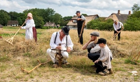 Kulturvandring – Landbruget førhen