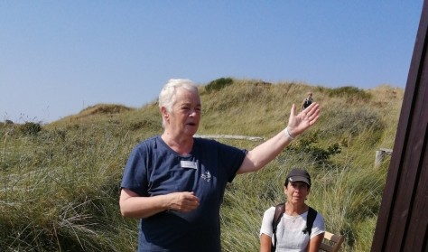 Klithedens Kunstnere, Käte Lassens hus, Stenbjerg | Kunst & Kultur | Byerne