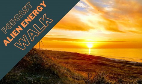 Alien Energy Walk - Energi vandring på kanten - Take a walk on the wild side | Grøn bølge