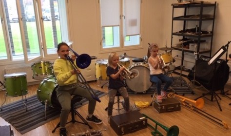 Vinterferieaktiviteter på musikskolen og i FDF orkesteret