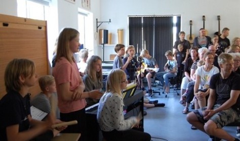 Julehygge og musik i Klitmøller