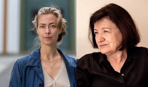 Den forbaskede familie. Forfattersamtale med Kirsten Thorup og Caroline Albertine Minor