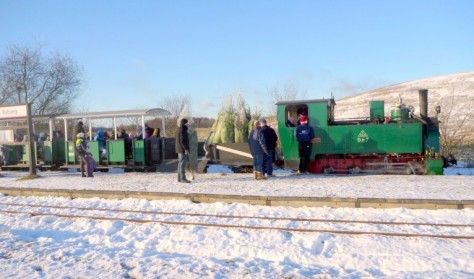 Juletog i Hedeland