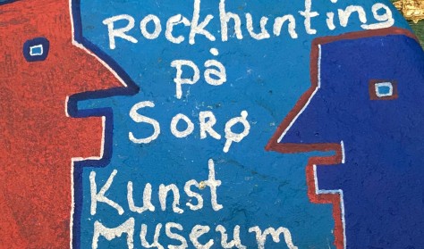 Rockhunting i Sorø: Stenmaler Workshop inspireret af Albert Mertz 