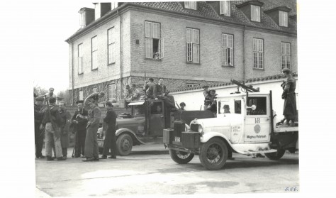 I krigens fodspor 1940-45