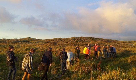 Snapsetur ved Houstrup Strand